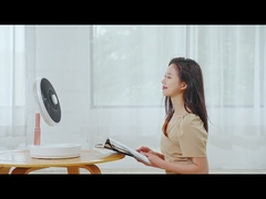 Rotating USB Rechargeable Fan Office 10000mAh Remote Control