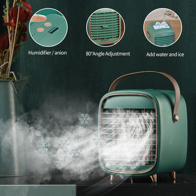Przenośny chłodnik powietrza wentylator 3 prędkości klimatyzator parowy chłodzenie biurowe