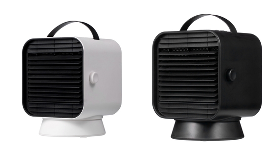 Cichy elektryczny podgrzewacz przestrzeni 220 V Przenośny ceramiczny podgrzewacz Mini Ptc o mocy 1000 W