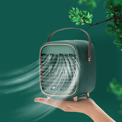 Mini wentylator stołowy z akumulatorem 5V Przenośny klimatyzator Cooler Spray Mist Fan