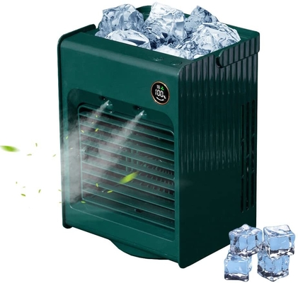 PCB Air Cool Water Spray Fan Zbiornik o pojemności 300 ml Akumulator przenośny klimatyzator