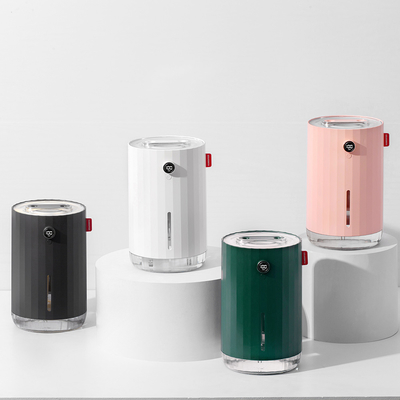 1.1L Dwustrumieniowy ultradźwiękowy nawilżacz powietrza Smart Mini Portable ze światłem
