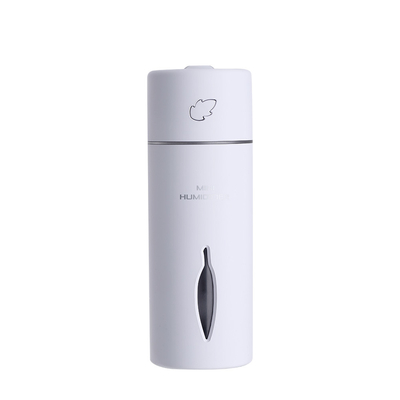 150 ml nawilżacz powietrza Cool Air Mist 50 ml / H USB Car House Leaf Pattern