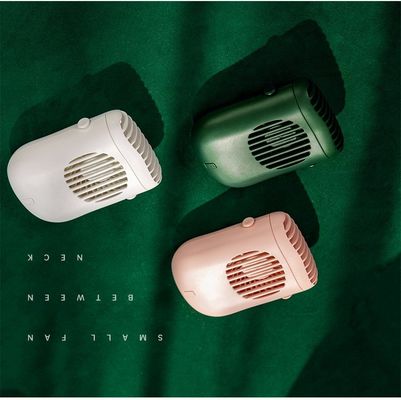 Naszyjnik Wentylator 1200 mah Bateria Przenośny wentylator USB Mini poręczny bezlistny wiszący wentylator na szyję