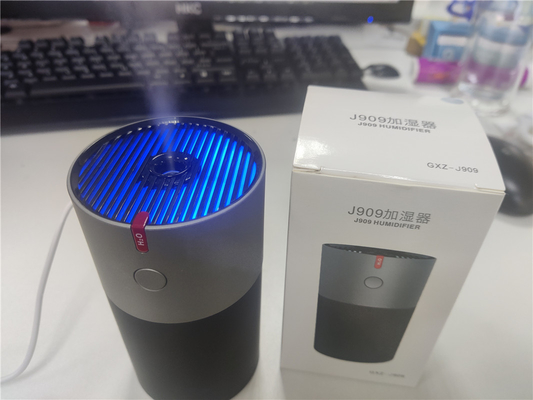 USB 220ml Zmiana koloru Led Aroma Dyfuzor Nawilżacz powietrza w sprayu