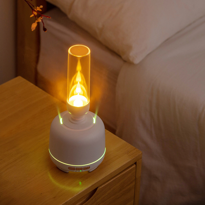Cichy dyfuzor olejków aromatycznych 300 ml LED Light 12W Elektryczny dyfuzor zapachowy zmieniający kolor