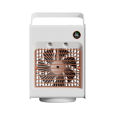 Jakość  Rechargeable USB Air Cooler Fan 4000mAh Battery Nano Ice Mist Fan Fabryka