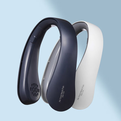 Jakość  Necklace Portable USB Fan White 2000mAh ABS Silicone Mini Air Conditioner Fabryka