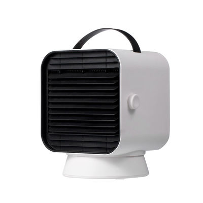 Jakość  Portable PTC Heater Fan 1000W Black Fireproof ABS Desktop For Home Fabryka