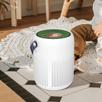 Przenośny domowy oczyszczacz powietrza do sprzątania pomieszczeń