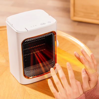 Mini przenośny elektryczny termowentylator 1000 W ogrzewanie grzejnik ceramiczny PTC