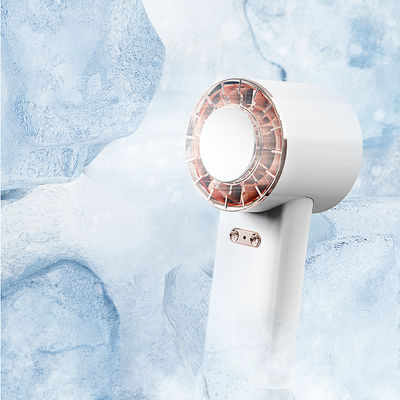 Mini przenośny wentylator USB z akumulatorem 2200 MAh USB Wentylator chłodzący lód