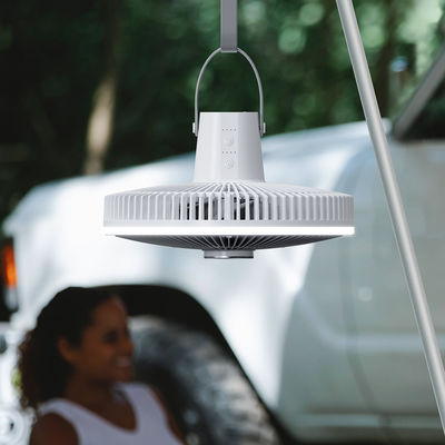 Akumulator 10000 mAh Akumulatorowy wentylator stołowy 12-calowy latarniowy wentylator LED do namiotu