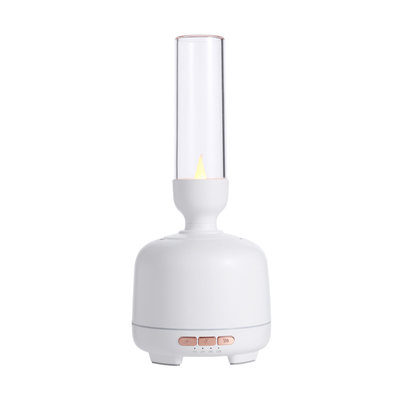 Dyfuzor olejków eterycznych z dwoma sprayami Wymienny LED Light Aromaterapia Dyfuzor zapachowy Maszyna Świeca Mini nawilżacz
