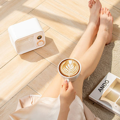 2000 mAh Przenośny chłodnik powietrza wentylator z ciepłym światłem nocnym