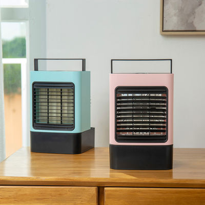 USB chłodnik powietrza wentylator LED światło Home Office sypialnia