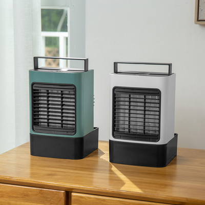 AC DC Solar Powered Water Cooler Akumulator 18650 Battery Water Cooling Mist Fan