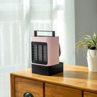 USB chłodnik powietrza wentylator LED światło Home Office sypialnia