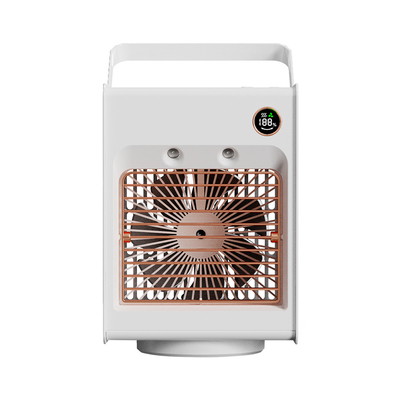 Akumulator USB Air Cooler Wentylator 4000 mAh Akumulator Nano Ice Mist Fan