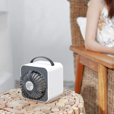 Home 3h Klimatyzator stojący 2000mAh Akumulator LED Wentylator biurkowy