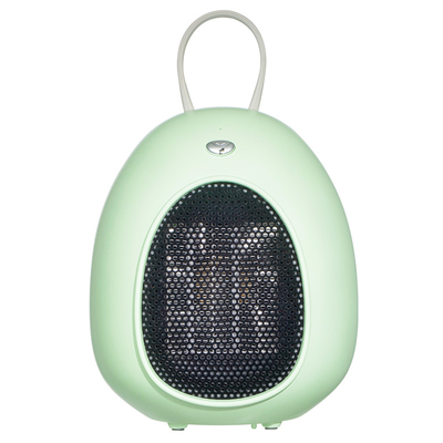 Mały mini przenośny grzejnik łazienkowy 500W Ptc Ceramiczny termowentylator kryty