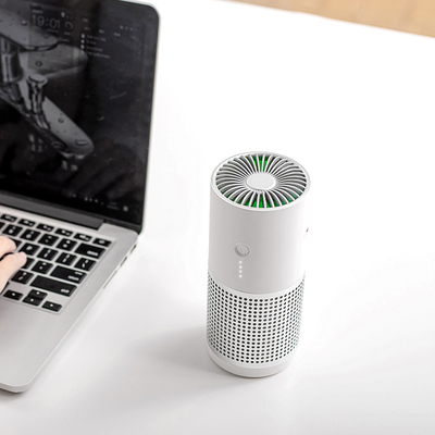 H13 Jonizator Przenośny oczyszczacz powietrza Hepa Port USB Uv Cichy mały pokój do czyszczenia samochodu