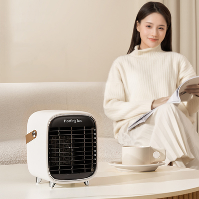 RoHS Mały mini wentylator nagrzewnicy PTC Element 600W - 900W Elektryczne szybkie ogrzewanie