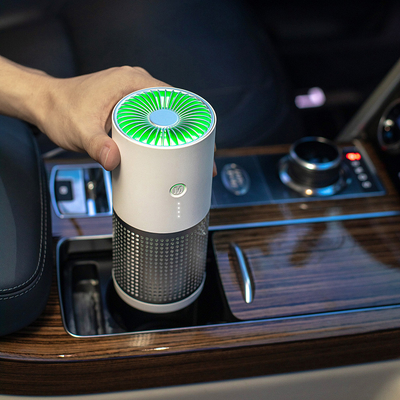 Przenośny filtr powietrza z jonami ujemnymi H13 OEM AP02 Mini filtr Hepa Home Duży pokój