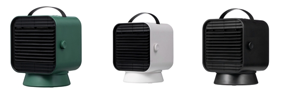 FCC Sypialnia Elektryczny termowentylator 1000W 240V Przenośne mini biurko osobiste
