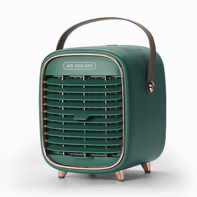 Mini wentylator stołowy z akumulatorem 5V Przenośny klimatyzator Cooler Spray Mist Fan