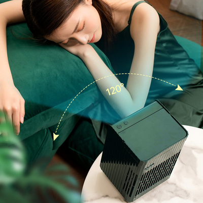 PCB Air Cool Water Spray Fan Zbiornik o pojemności 300 ml Akumulator przenośny klimatyzator