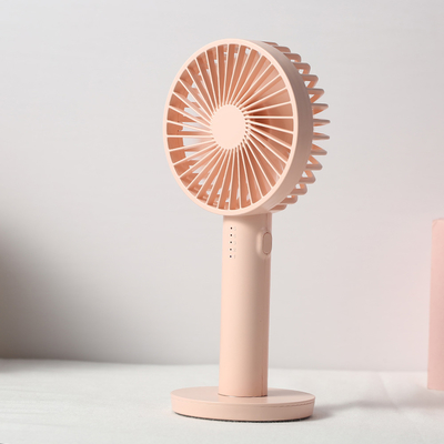 5-biegowa mini przenośna ręczna bateria wentylatora 2000mah Stół Travel Makeup Mirror Fan