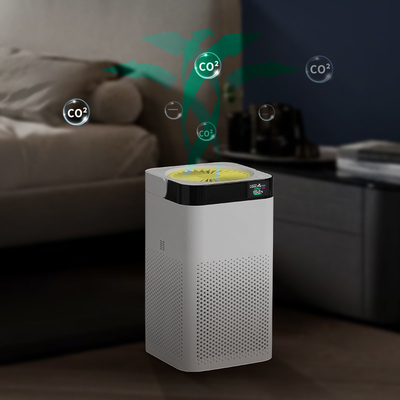 Domowy oczyszczacz powietrza UV Hepa H13 10000 mAH Filtry biurkowe do sypialni