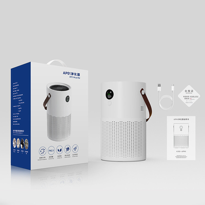 Filtr H12 Ap01 Domowy oczyszczacz powietrza Mini HEPA Cleaner Przenośne biurko biurowe