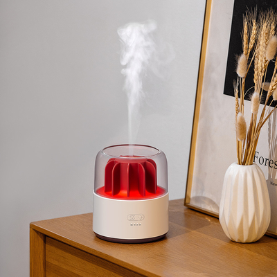 Rozpylanie 200ml Cool Mist Nawilżacz i dyfuzor Aroma LED Night Light Essential Oil