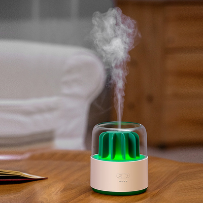 Rozpylanie 200ml Cool Mist Nawilżacz i dyfuzor Aroma LED Night Light Essential Oil