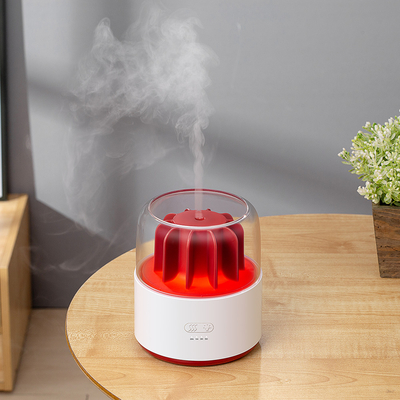 DC 24V 200ml Ultradźwiękowy nawilżacz Aroma Dyfuzor Cool Mist Essential Oil