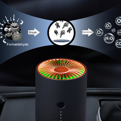 HEPA Mini mały przenośny oczyszczacz powietrza H13 H12 Filtr USB Auto Car Home