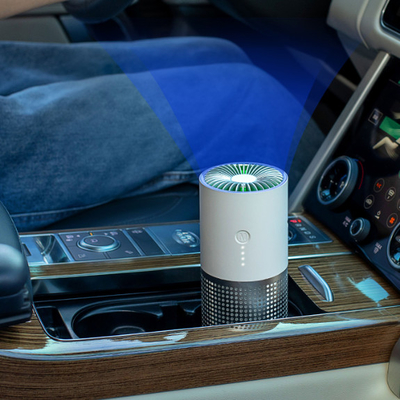HEPA Mini mały przenośny oczyszczacz powietrza H13 H12 Filtr USB Auto Car Home