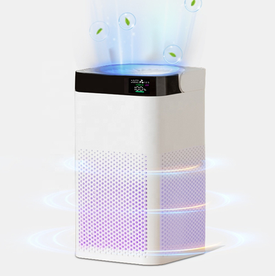 H12 Domowy oczyszczacz powietrza Przenośna lampa UV HEPA 10000 mAH Room Office
