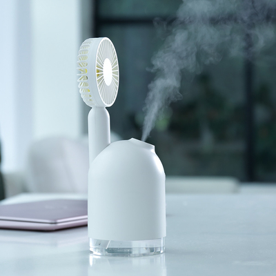 Cichy przenośny nawilżacz powietrza USB o pojemności 300 ml 2000 mah nawilżacz 3 w 1
