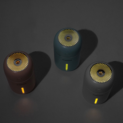 Przenośny nawilżacz USB Cool Mist 280 ml Ciepła nocna lampka samochodowa w domu