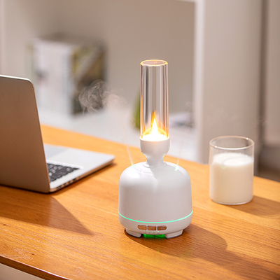 Home Dyfuzor olejków aromatycznych 3 w 1 12W 300ml cichy nawilżacz zapachowy