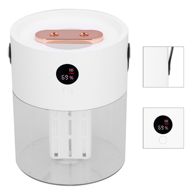4000mAh 2L Inteligentny przenośny nawilżacz wielokrotnego ładowania Oczyszczacz powietrza Mini Usb