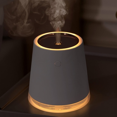 Nawilżacz USB LED Mini Cool Mist 500 ml 2000 mah Akumulator 2 w 1 nawilżacz