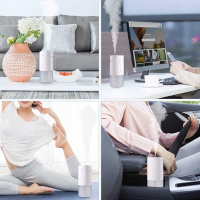 Bezprzewodowy przenośny nawilżacz ładowalny 300ml Aroma Usb nawilżacz samochodowy
