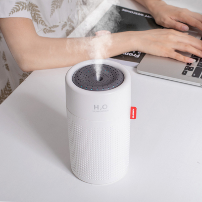 Desktop Slim Wireless Dyfuzor Nawilżacz H2o Przenośny akumulator USB Home