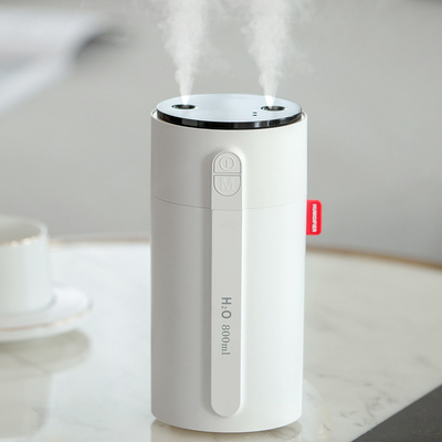Przenośny ręczny nawilżacz stołowy 800 ML 2000 Mah USB Color