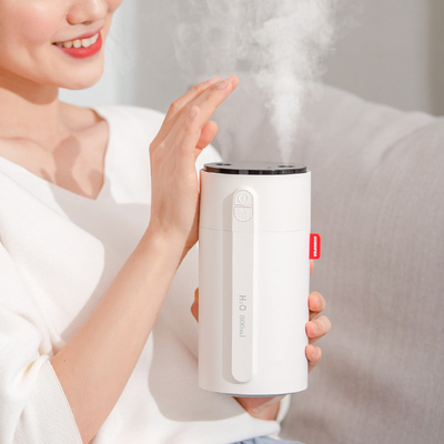 Przenośny ręczny nawilżacz stołowy 800 ML 2000 Mah USB Color