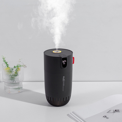 Ultradźwiękowy mini przenośny nawilżacz powietrza USB 2000 mAh Akumulator 500 ml